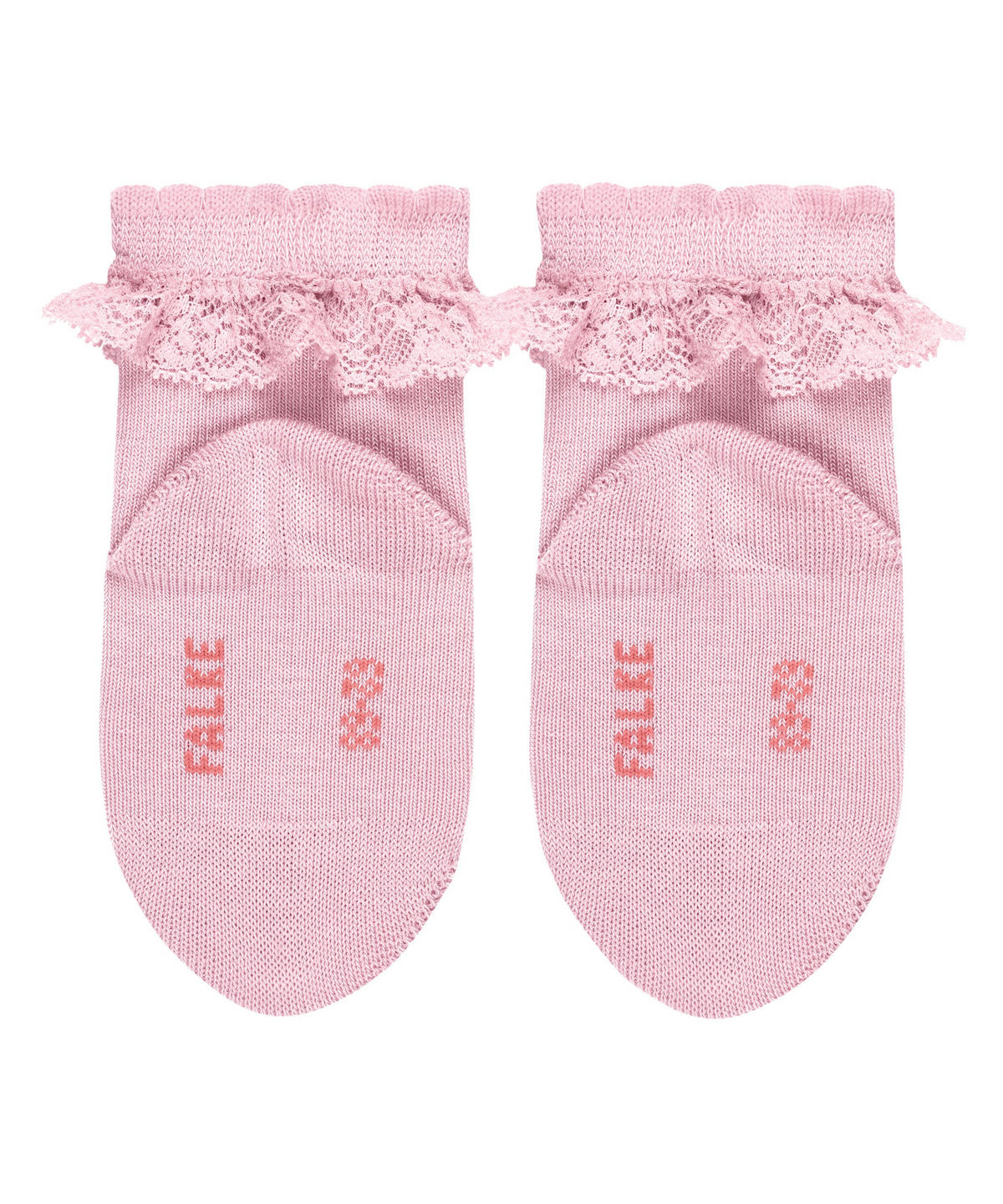 Falke Romantic Pink Lace Sock