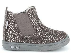 Primigi Toddler Short Boot 29025 — Grey