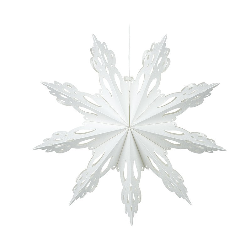 Heaven Sends Hanging Paper Kirigami Snowflake Large