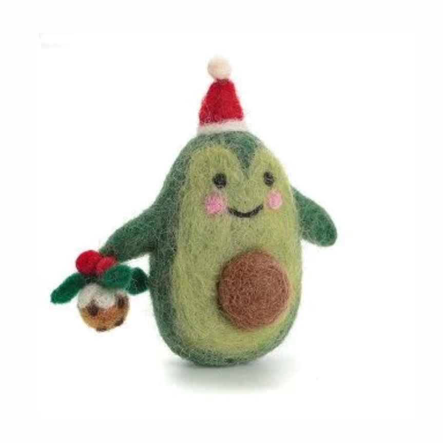 Amica Felt Christmas Avocado