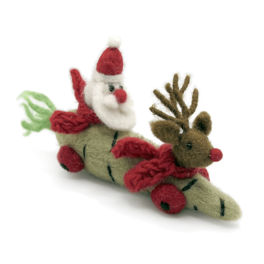 Amica Christmas Parsnip Car With Santa