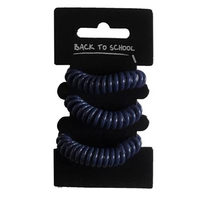 Back To School 3 Hair Coils