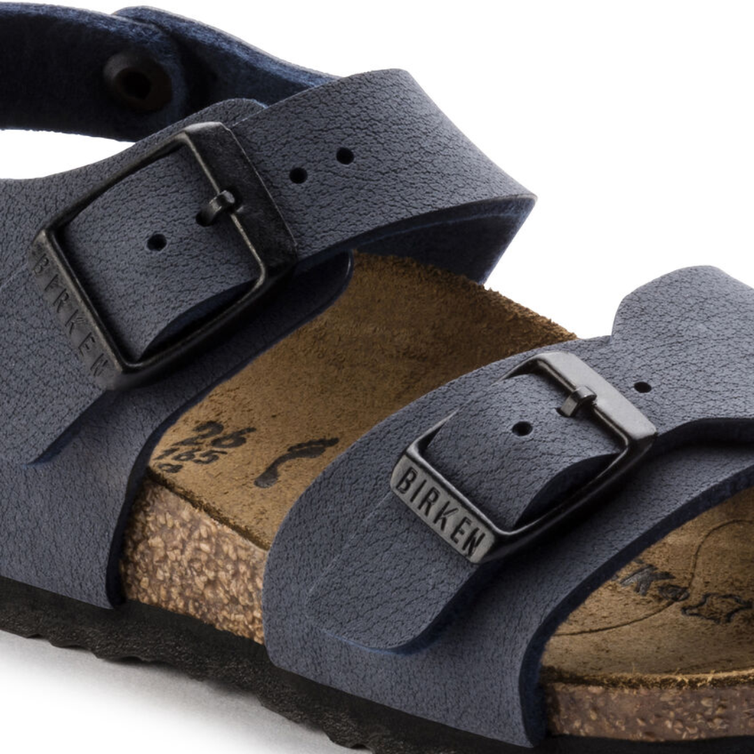 Birkenstock New York Kids — Navy