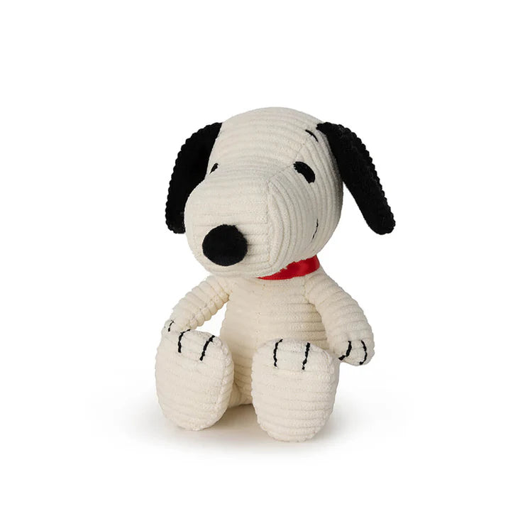 Snoopy Corduroy Cream 12cm - 5"