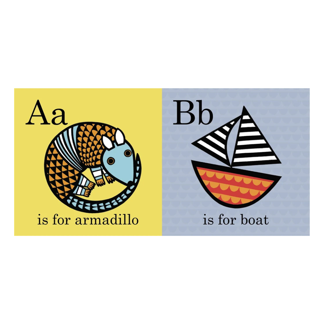 Bookspeed ABC Board Book