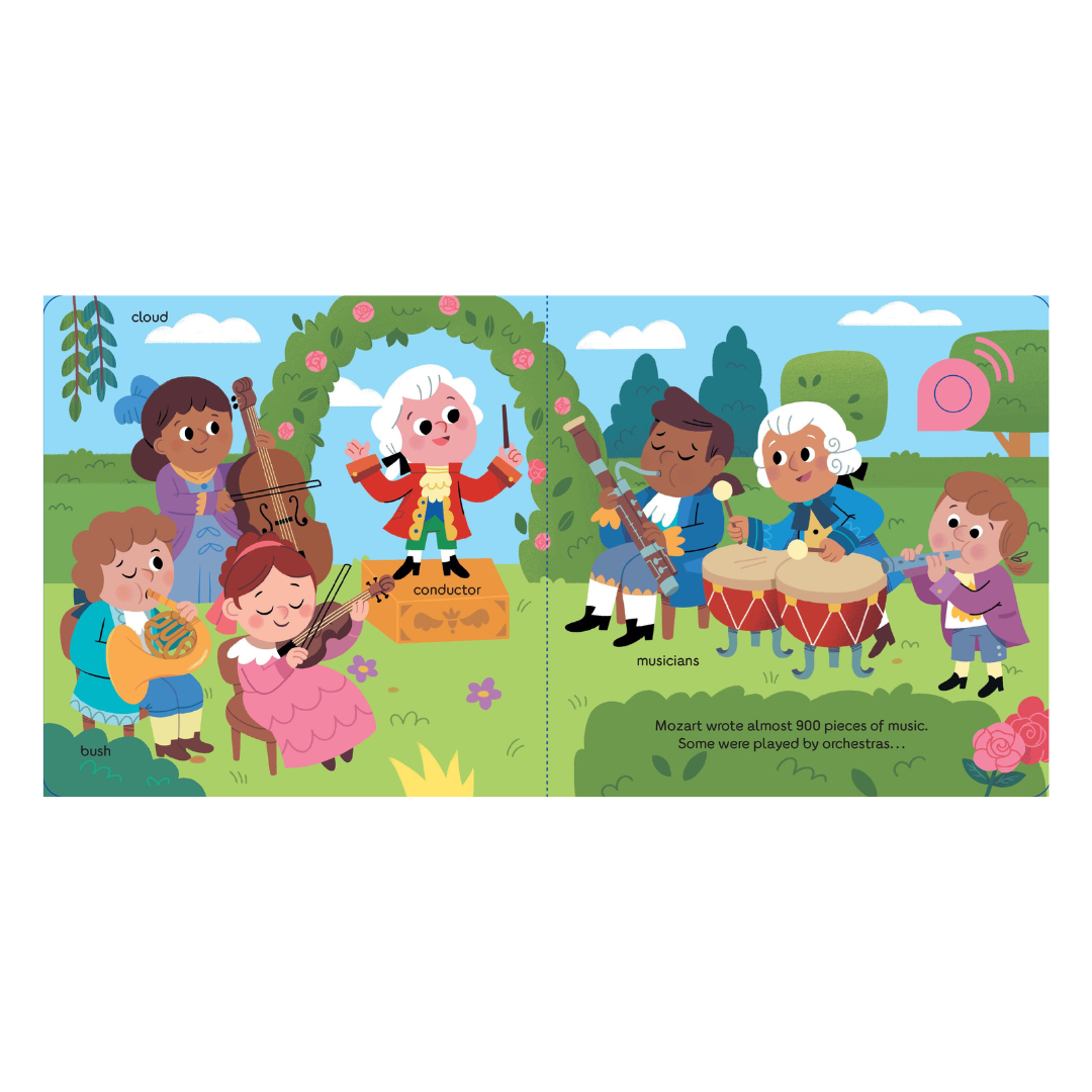 Bookspeed My World of Music: Mozart