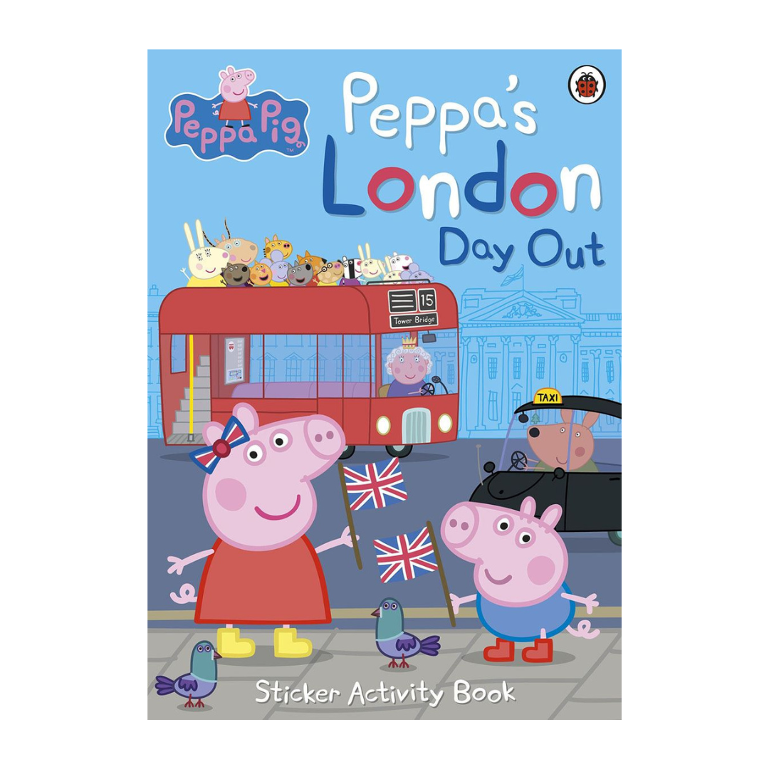 Bookspeed Peppa Pig London Day Out