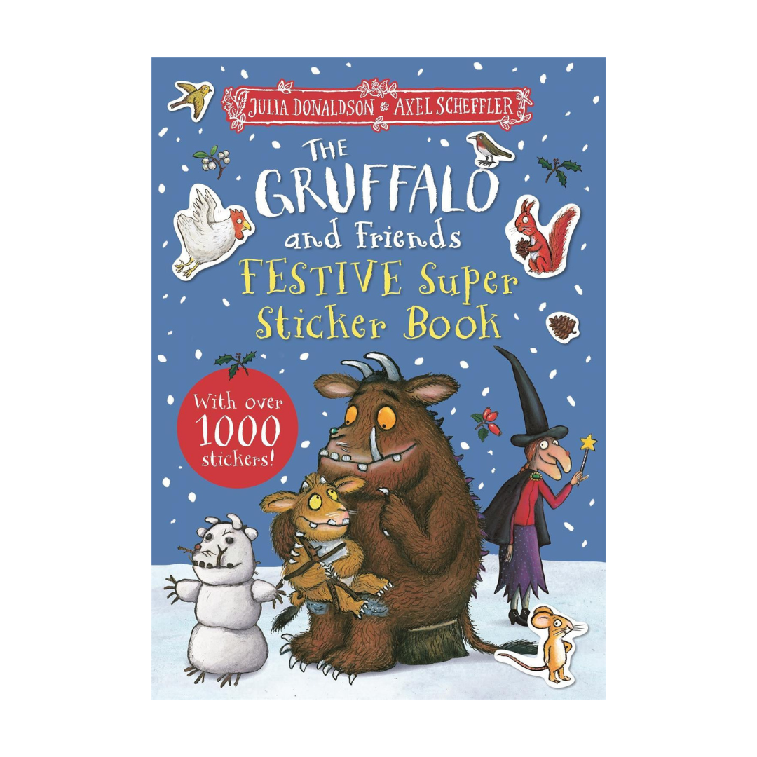 Bookspeed The Gruffalo and Friends Festive Super Sticker Book