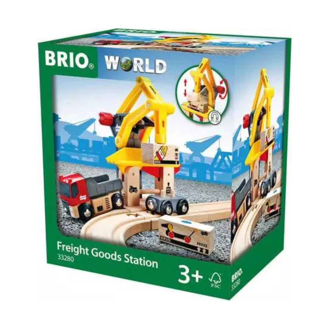 Brio 33280 Freight Goods Station