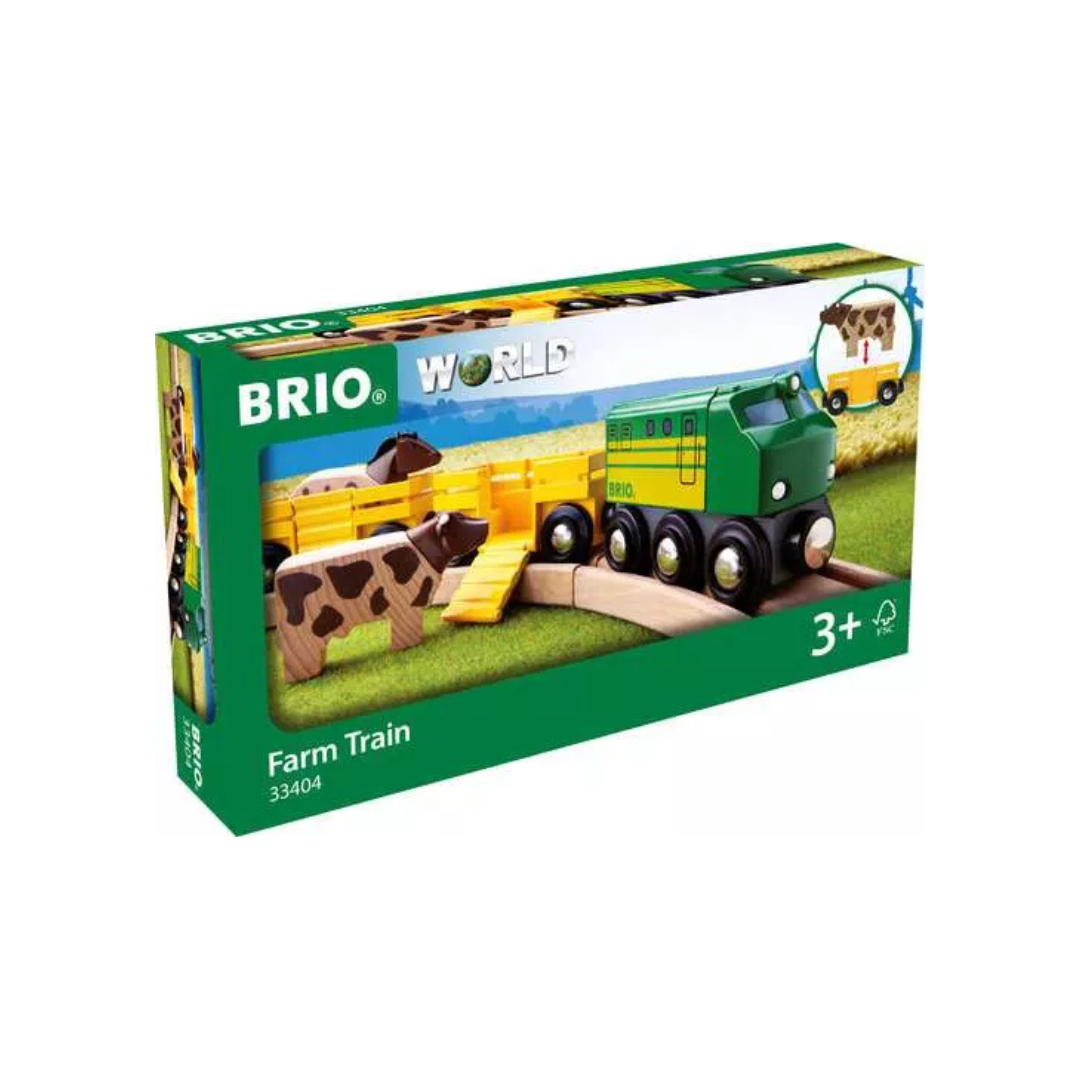 Brio 33404 Farm Train