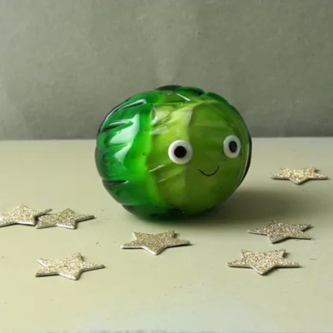 CGB Artisan Glass Brussels Sprout