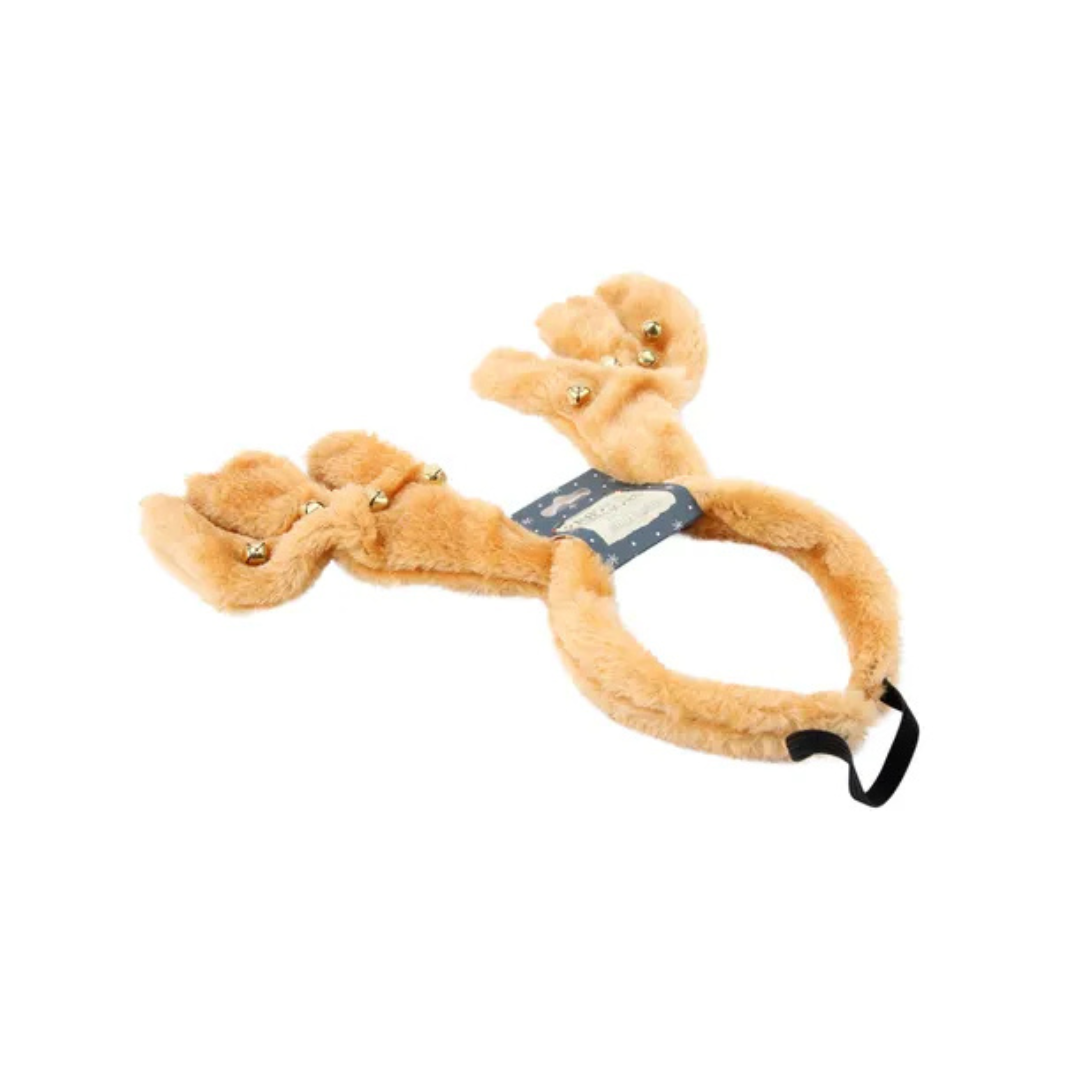 CGB Paws For Thought Dog Reindeer Antler Headband