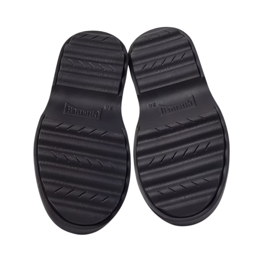 Camper Norte Leather Boot K900149 — Black/Black