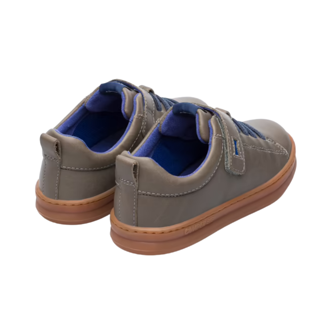 Camper Runner Leather Trainer K800319 — Grey