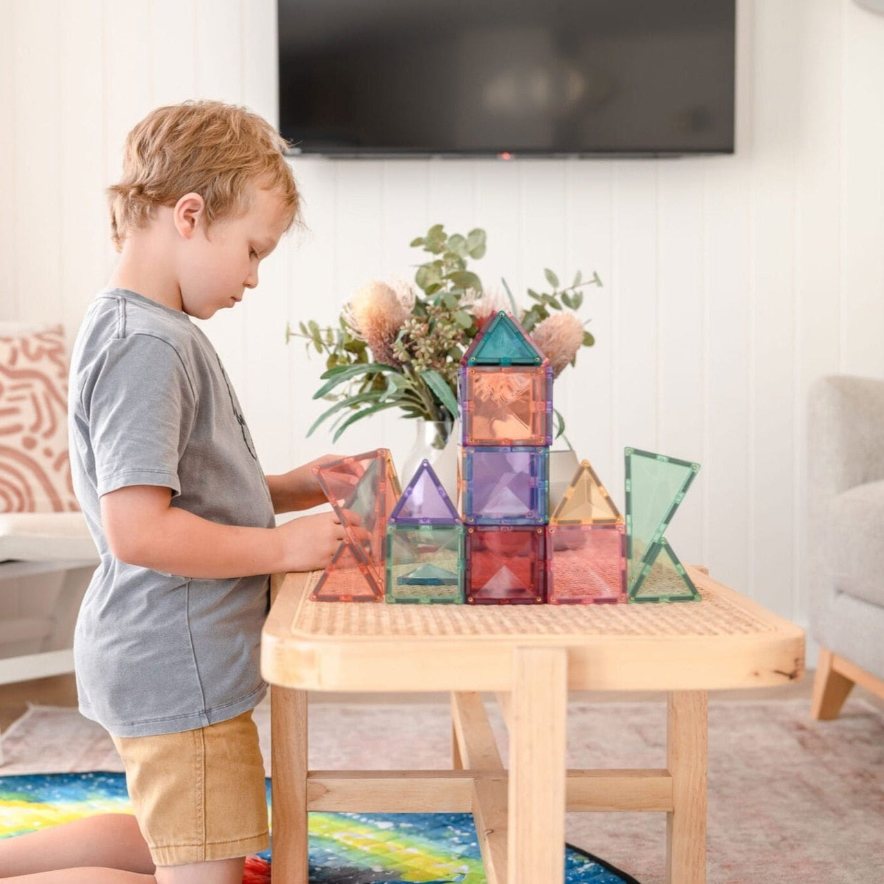 Connetix Pastel Starter Pack 64 pc