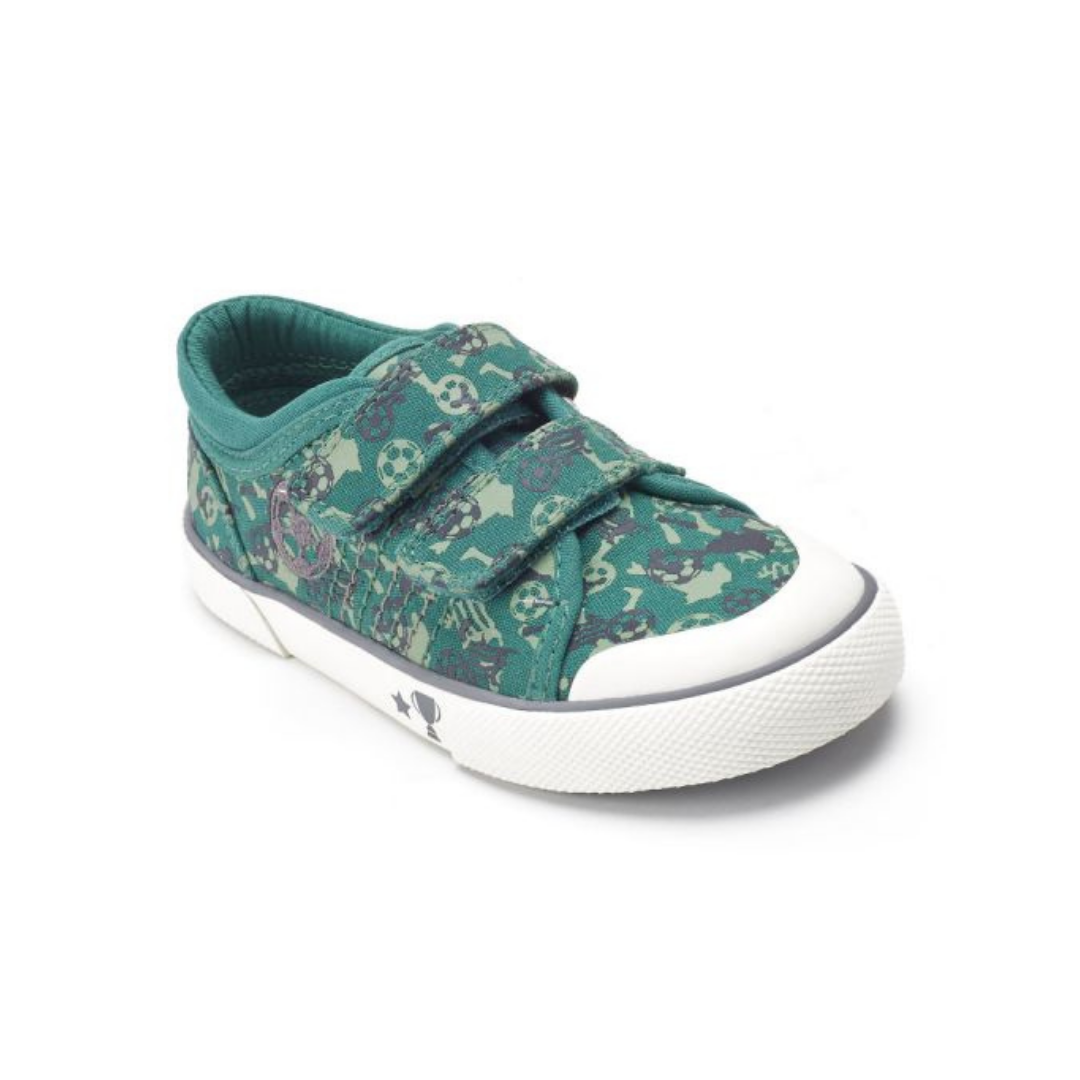 Start-Rite Kickabout Canvas Shoes
