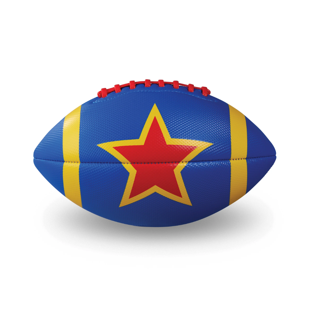 Crocodile Creek 22cm Softball - Rugby Shape