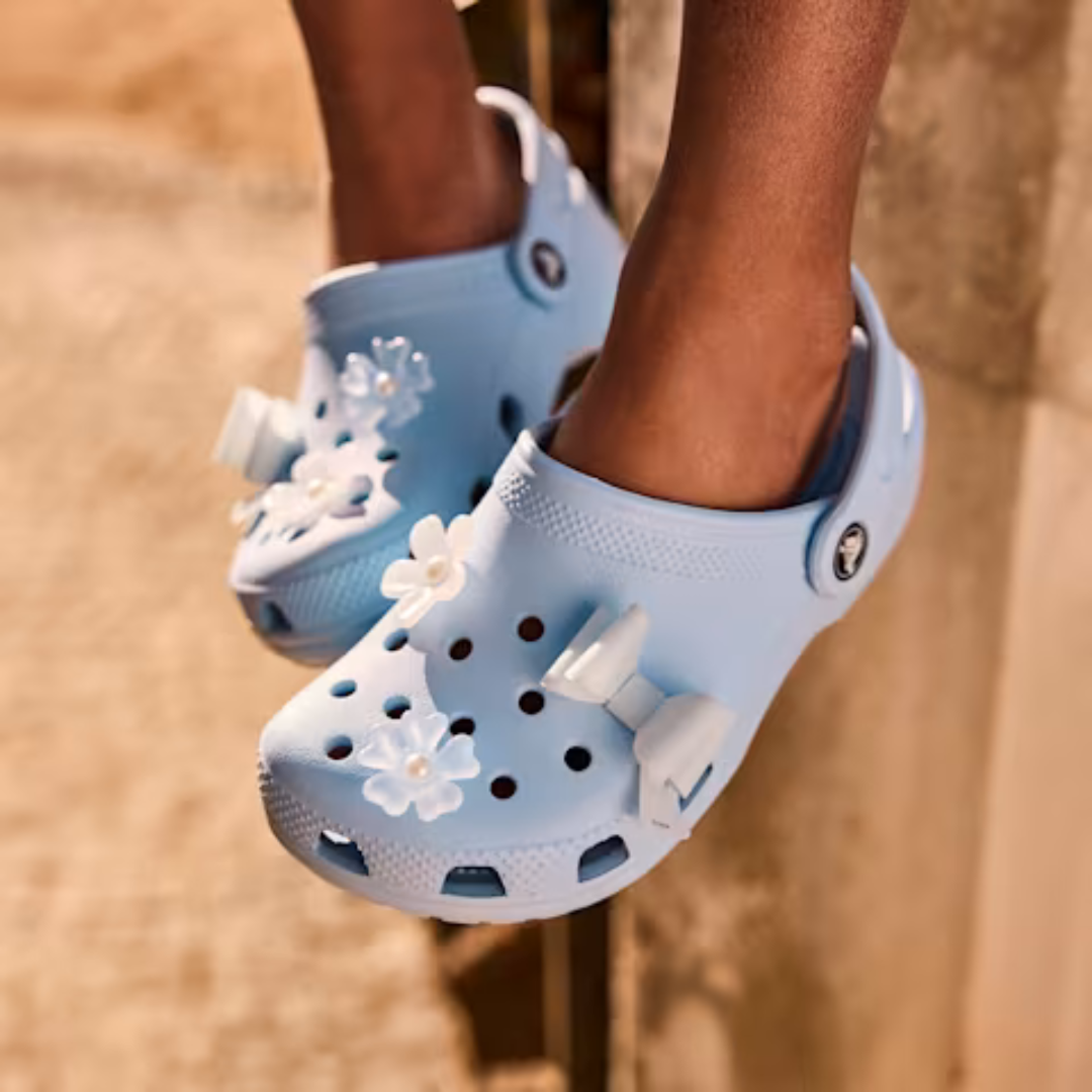 Crocs Kids Classic Clog — Blue Calcite