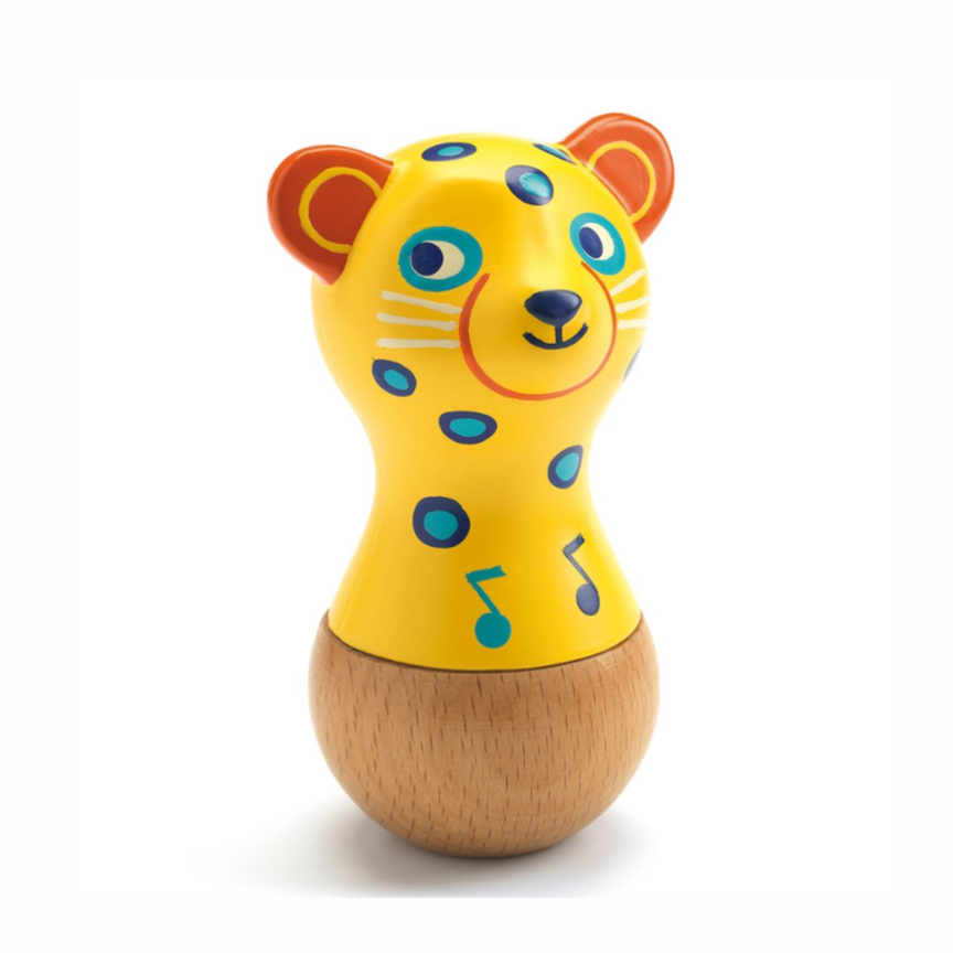Djeco DJ06021 Maracas Jaguar