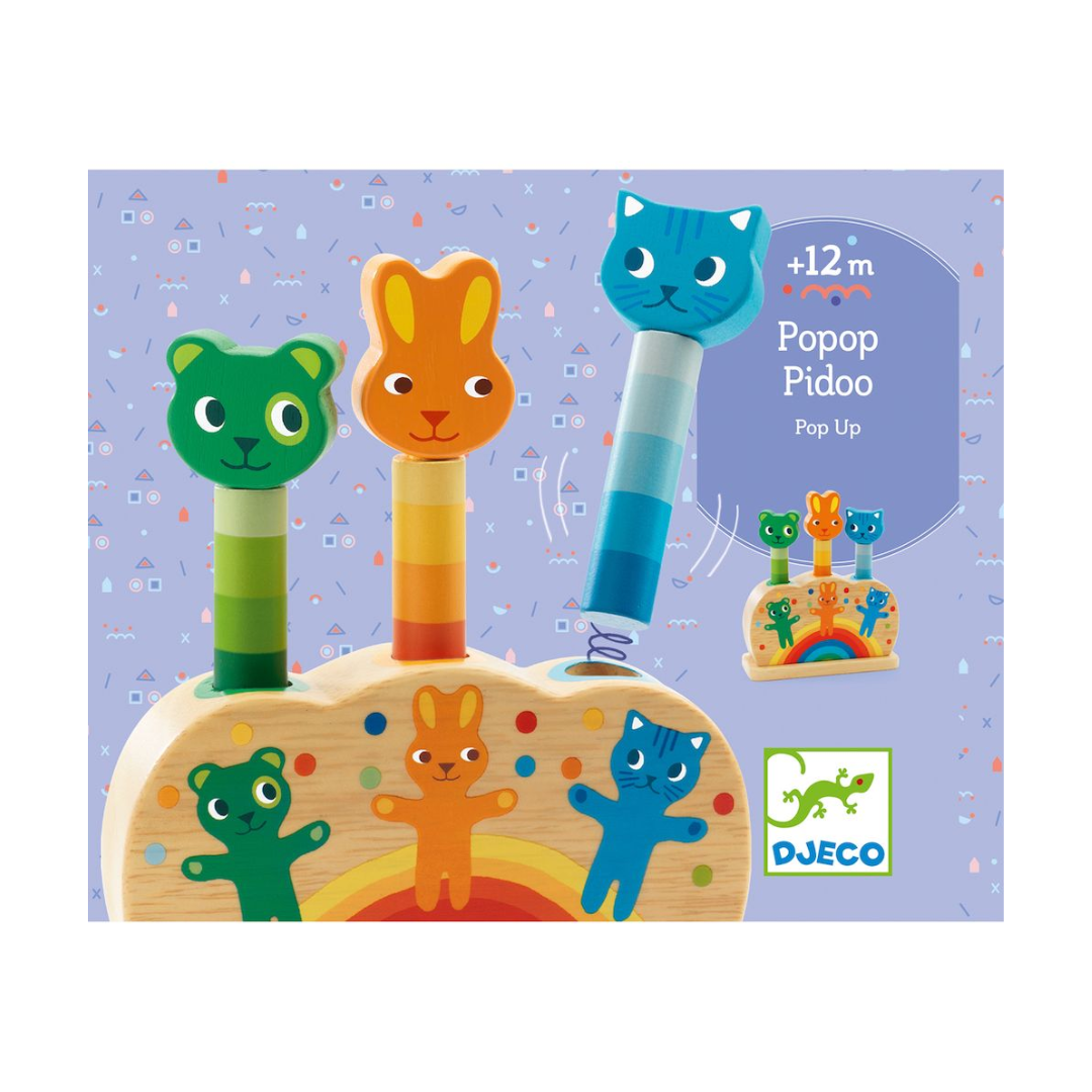 Djeco DJ06300 PIpop Pidoo