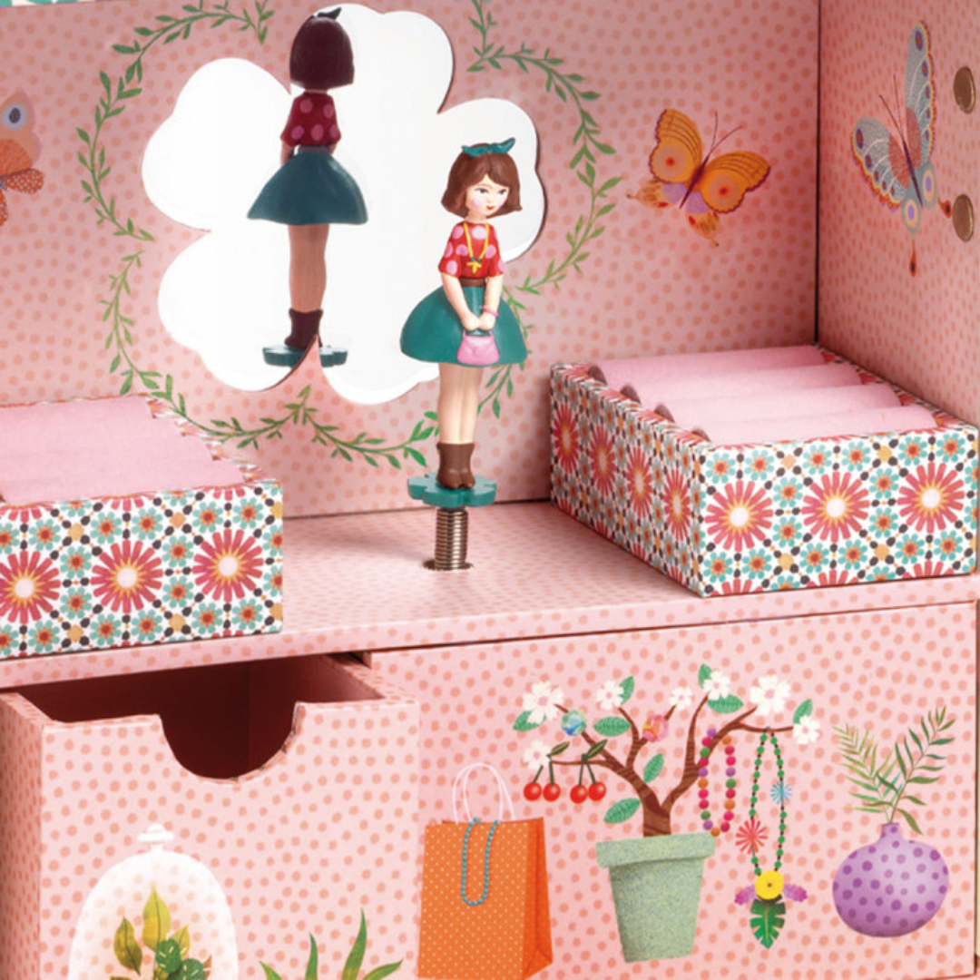 Djeco DJ06087 Secret Garden Music Box