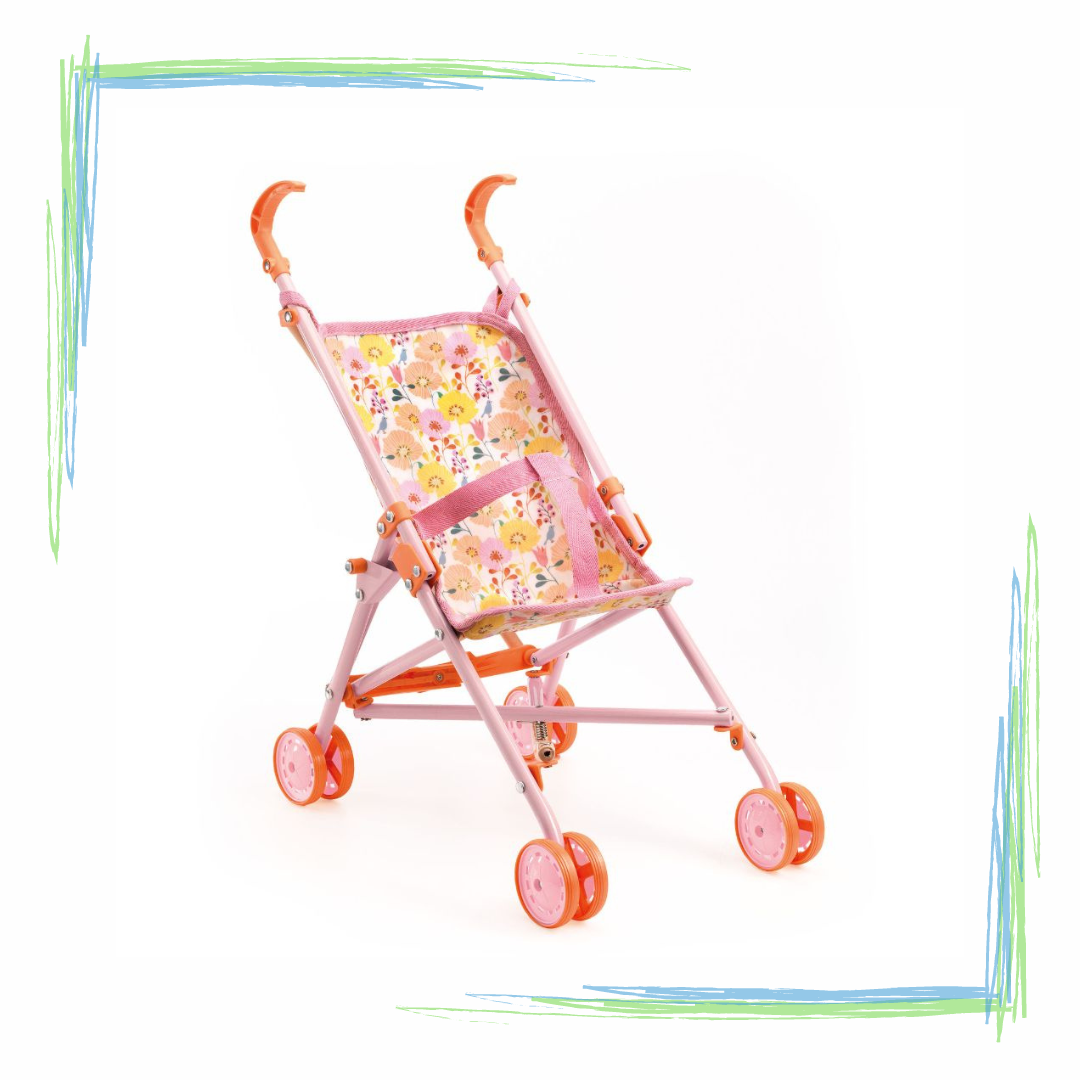 Pomea DJ07841 Stroller Flowers - 51 cm
