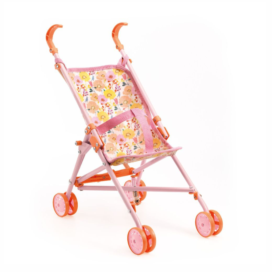 Pomea DJ07841 Stroller Flowers - 51 cm