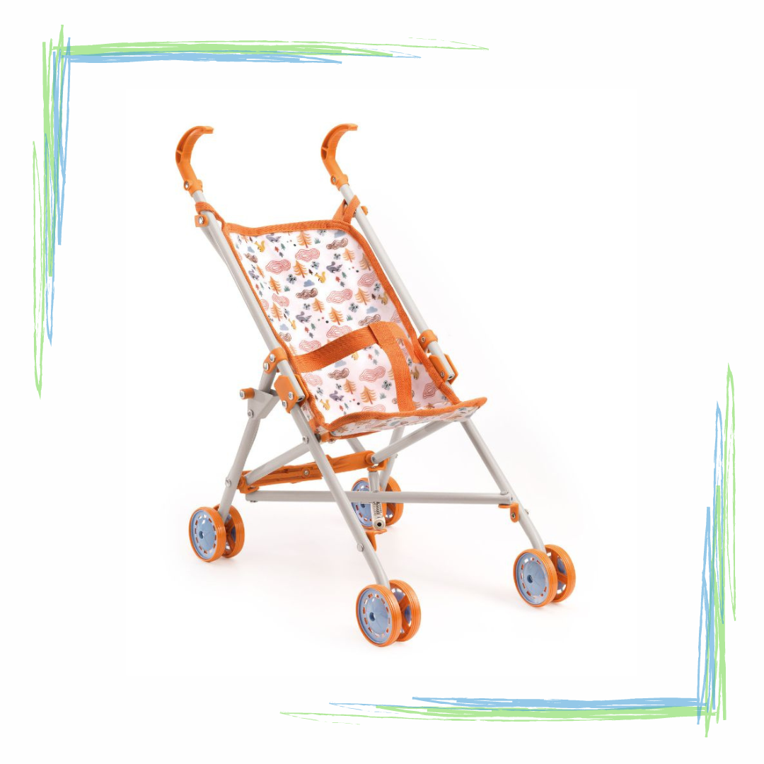 Pomea DJ07842 Stroller Forest - 51 cm
