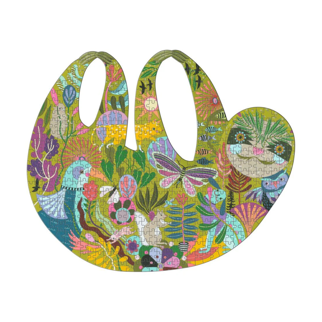 Djeco DJ07662 Puzzart - Sloth 500 pc