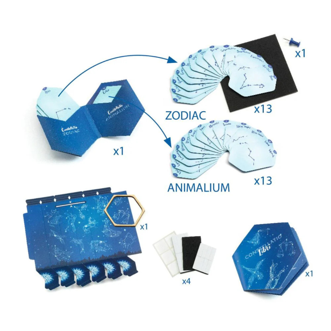 Djeco DJ07985 Do It Yourself - Constellation