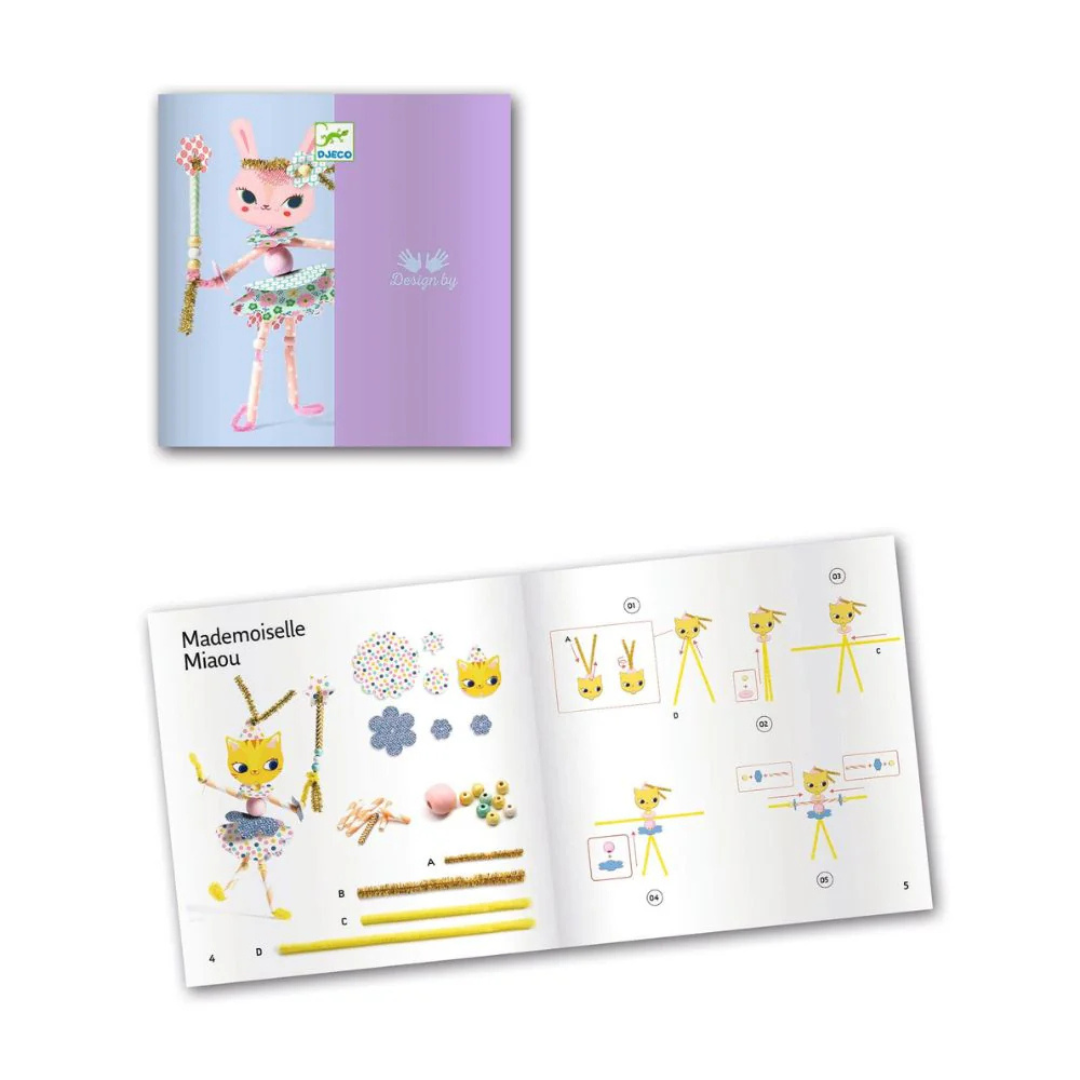 Djeco DJ08976 Threading My Fairies