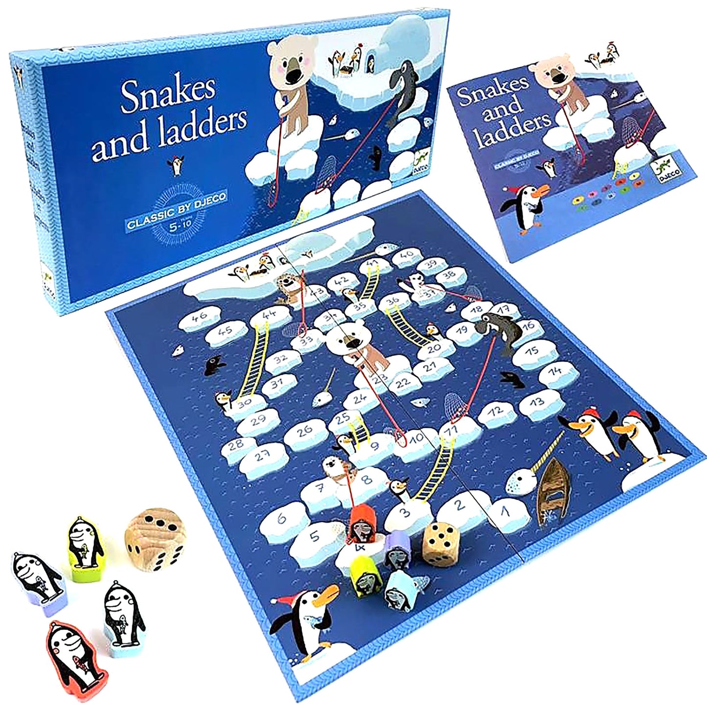 Djeco DJ05208 Snakes and Ladders