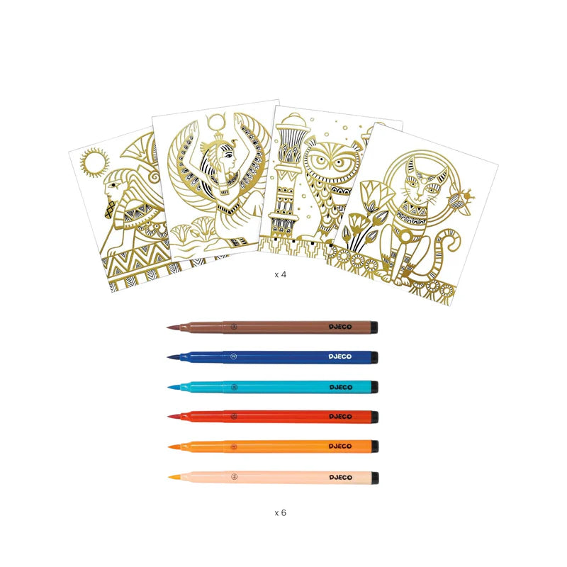 Djeco DJ09476 Artistic Color - Egypt