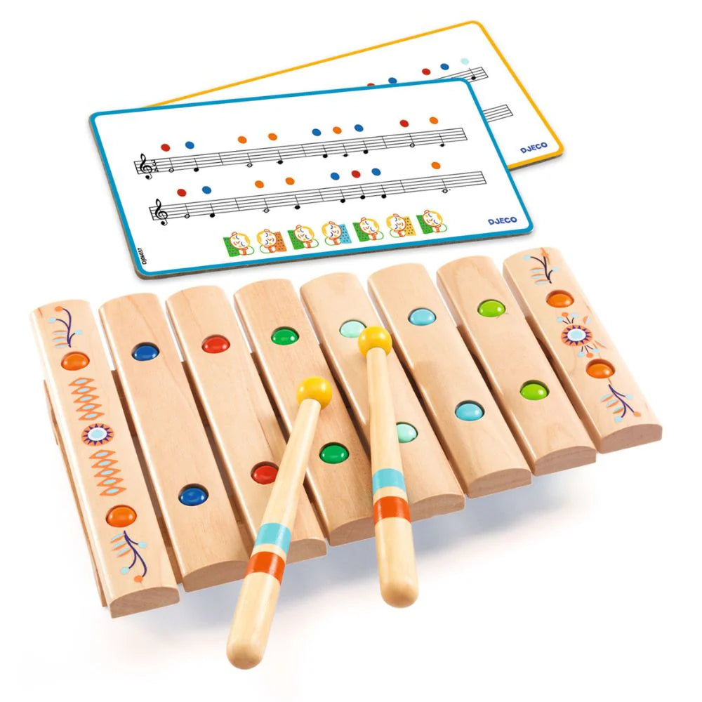 Djeco DJ06037 Amibo Xylophone