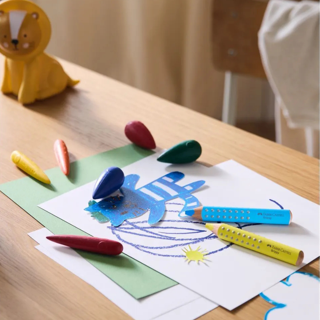 Faber Castell Erasable Crayon Bulb - set of 4