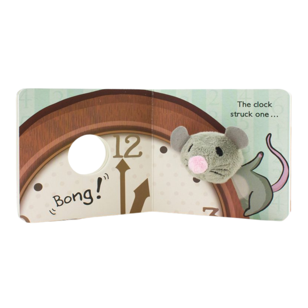 Finger Puppet Book - Hickory Dickory Dock
