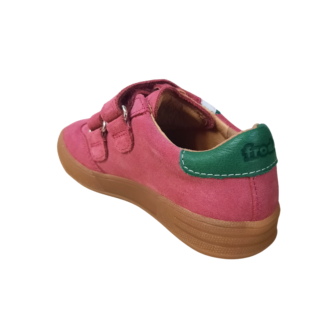 Froddo Lou Leather Shoe G3130269 — Fuxia
