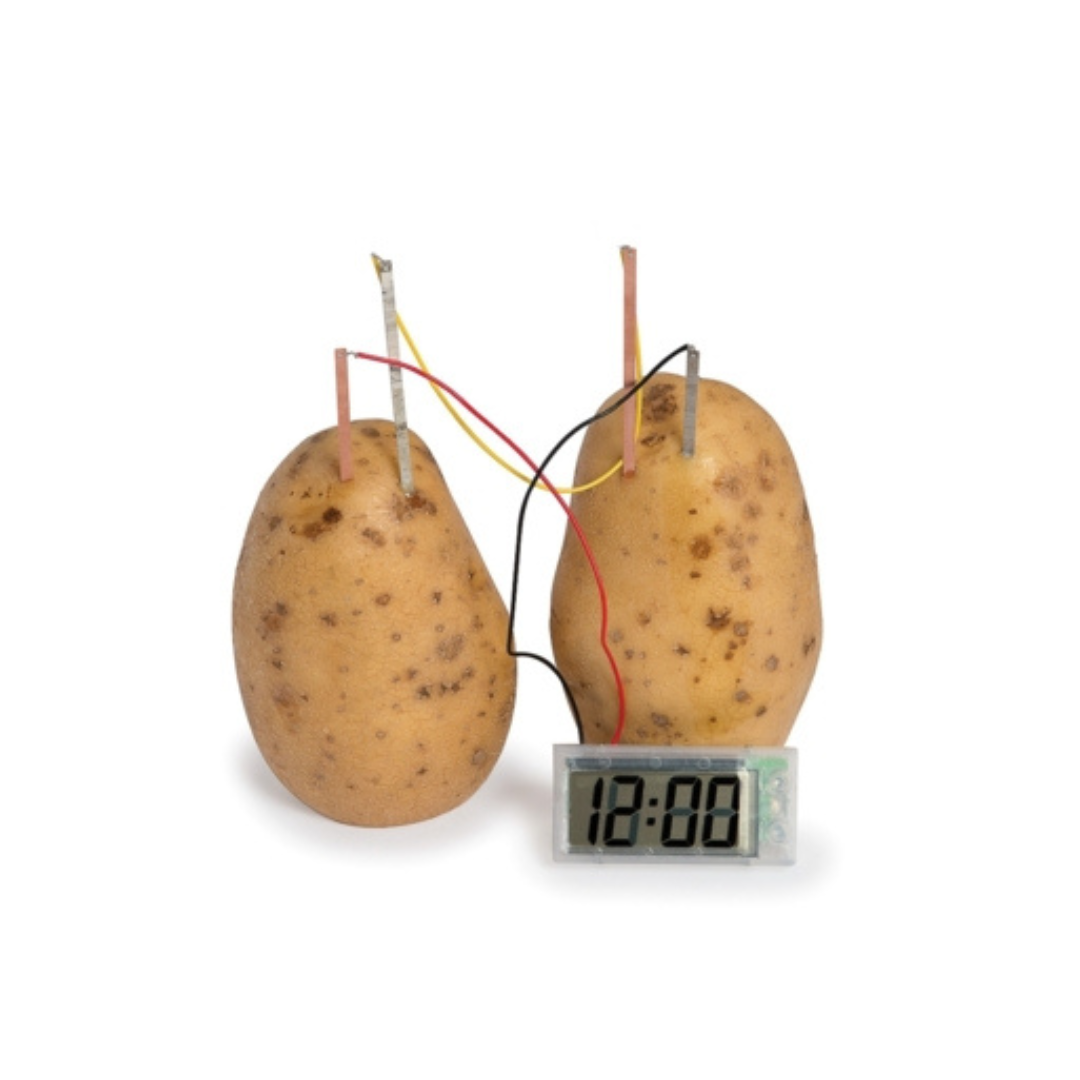 Funtime Gifts Potato Clock