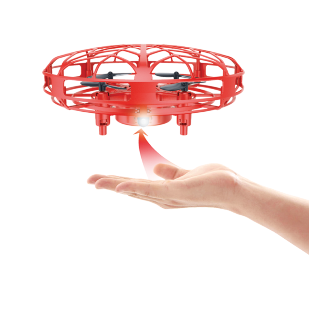 Funtime Gifts UFO Quad Copter-Drone