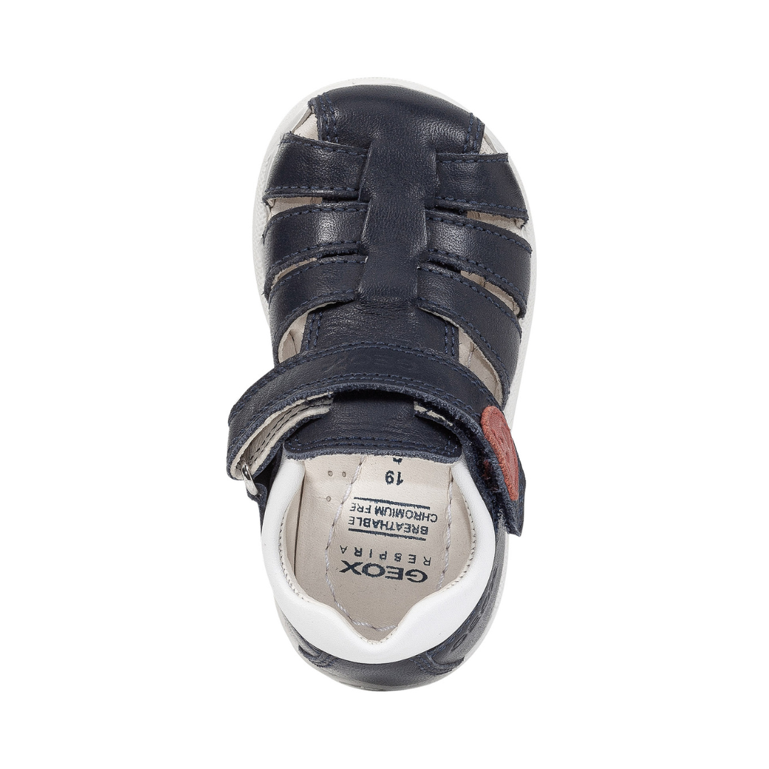GEOX Macchia Baby Sandal B254WB/VA — Navy