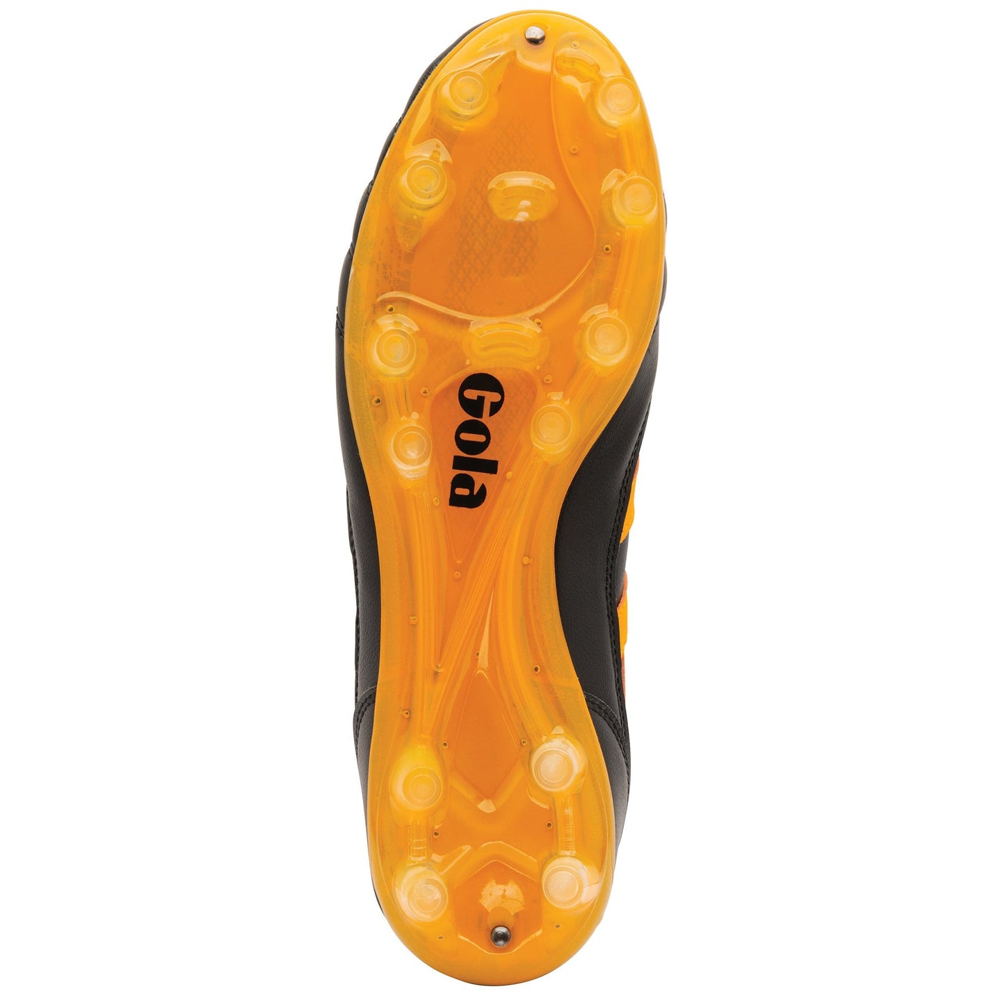 Gola Ceptor Football Boot Kids GMA014/GBA014 — Black/Sun