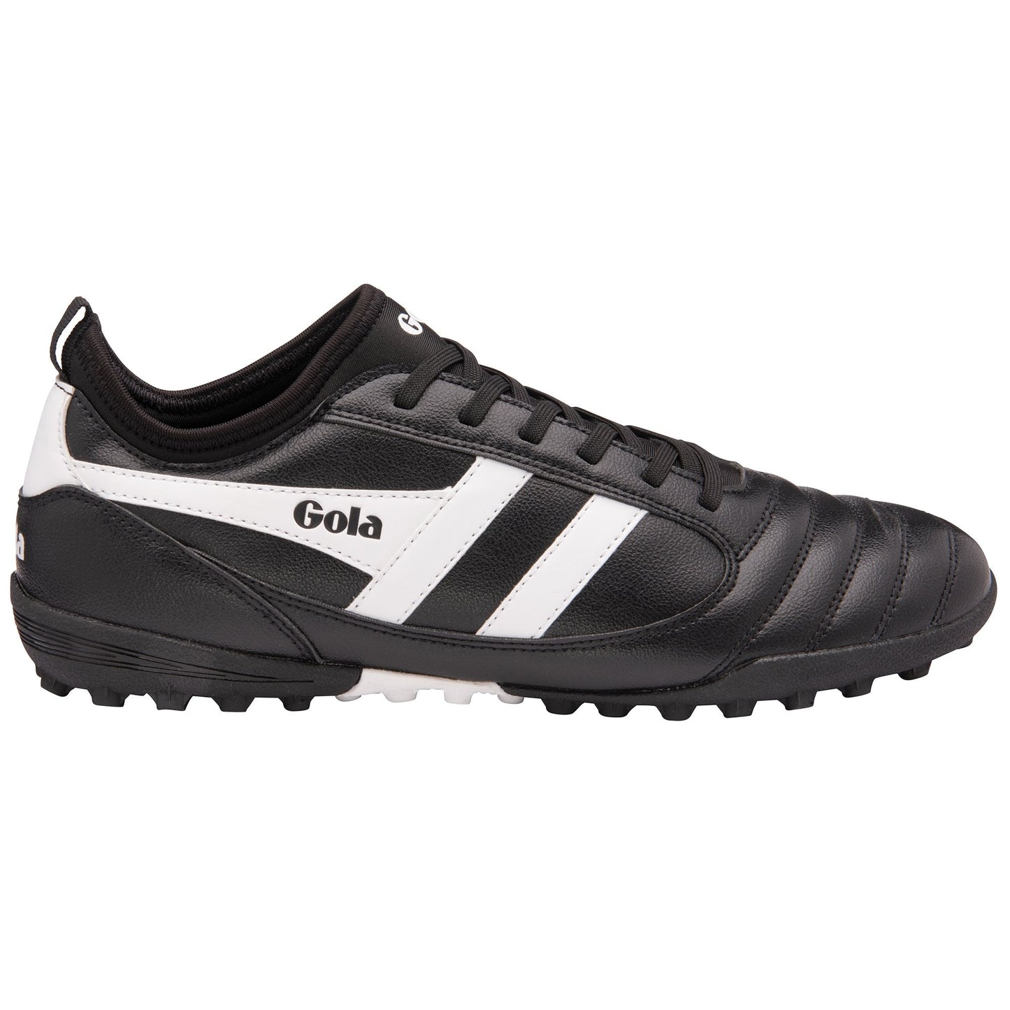 Gola Ceptor AstroTurf Kids GMA013/GBA013 — Black/White