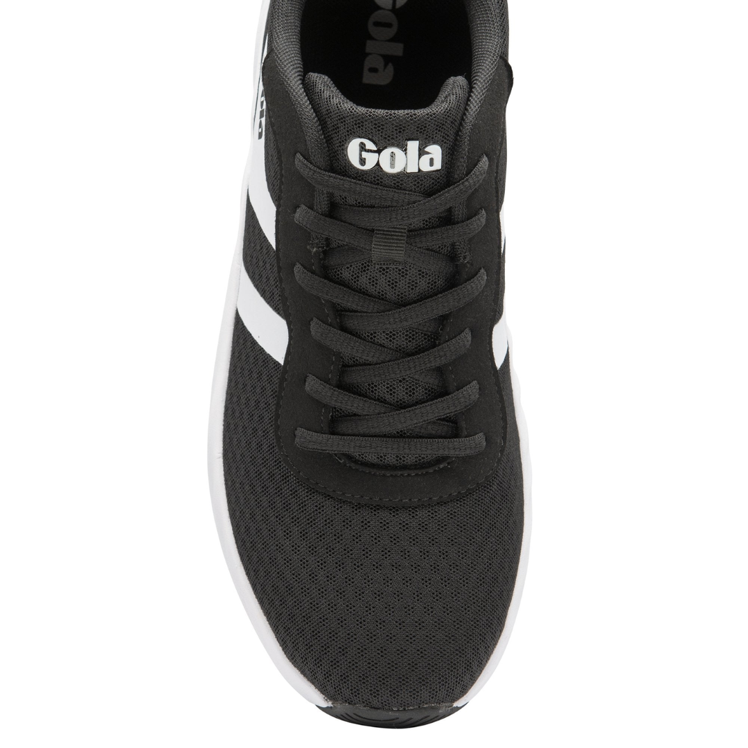 Gola Draken Trainer — Black/White
