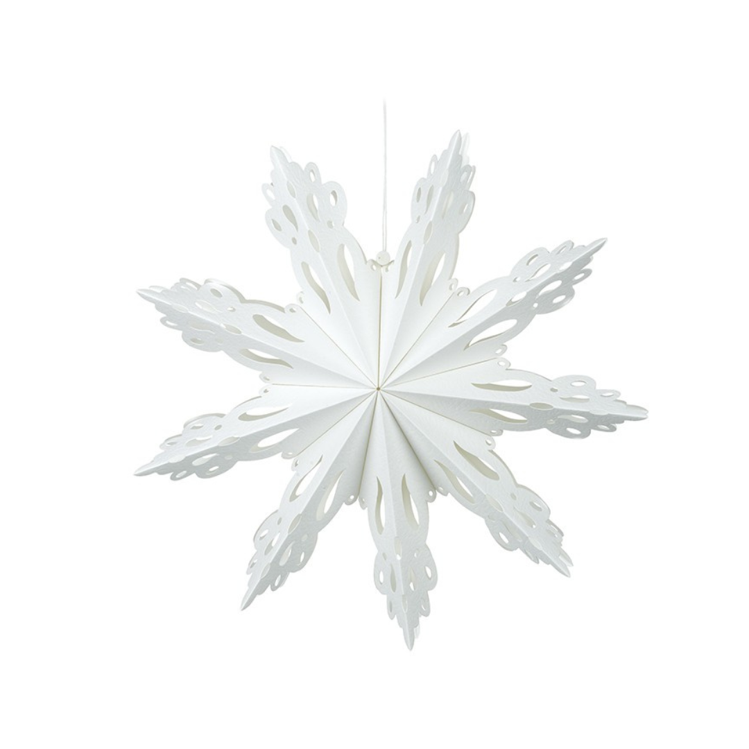 Heaven Sends Hanging Paper Kirigami Snowflake Small