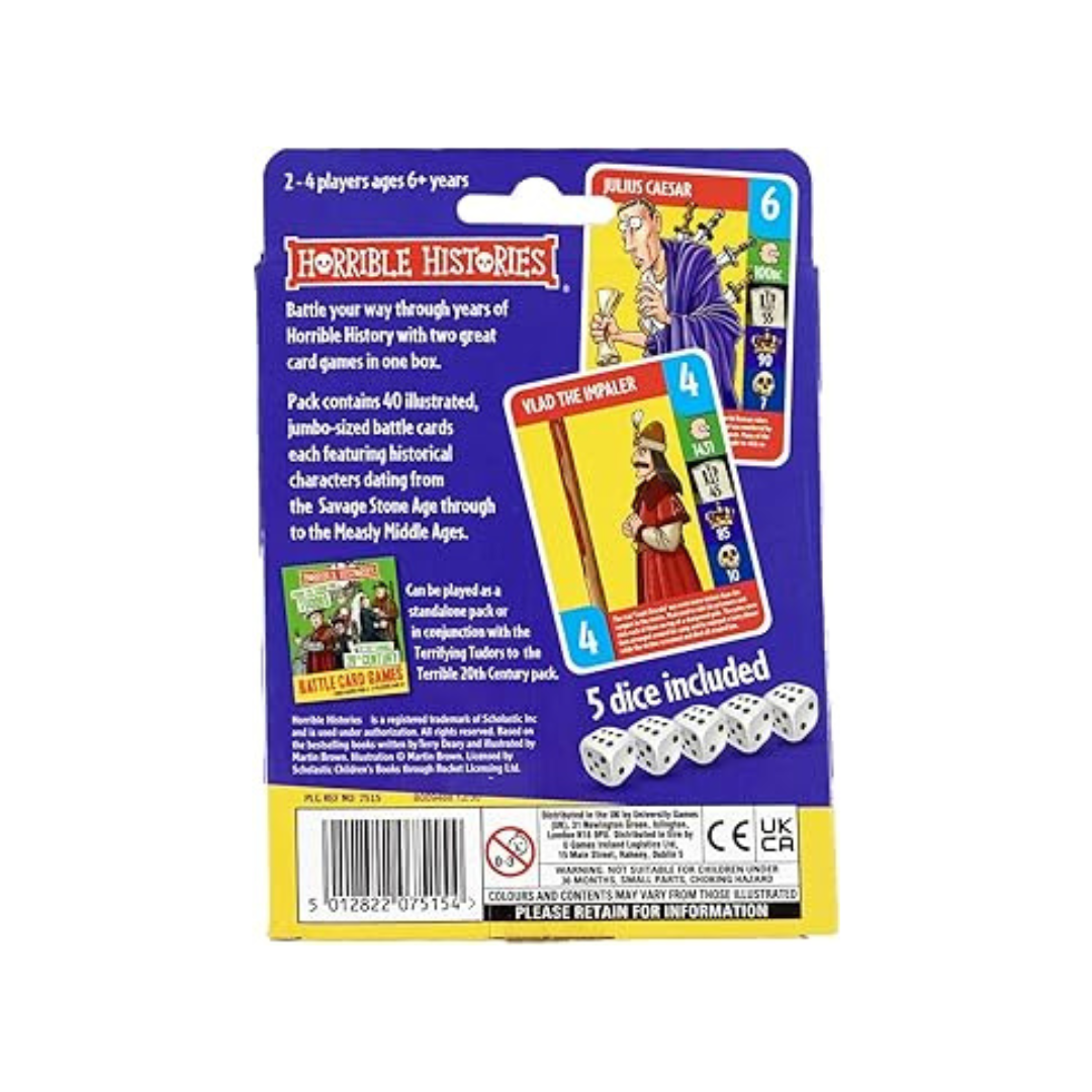 Horrible Histories From The Savage Stone Age