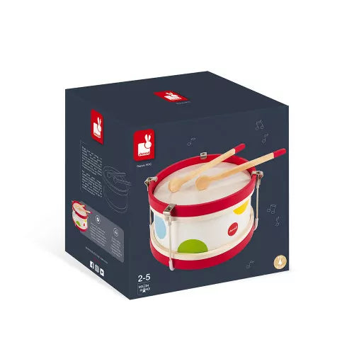 Janod J07608 My First Confetti Drum