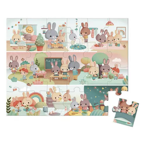 Janod J07889 Puzzle A Day 24 pcs