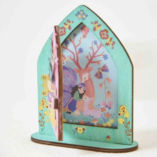 Janod J09169 Magic Fairies - Fairy Door To Decorate
