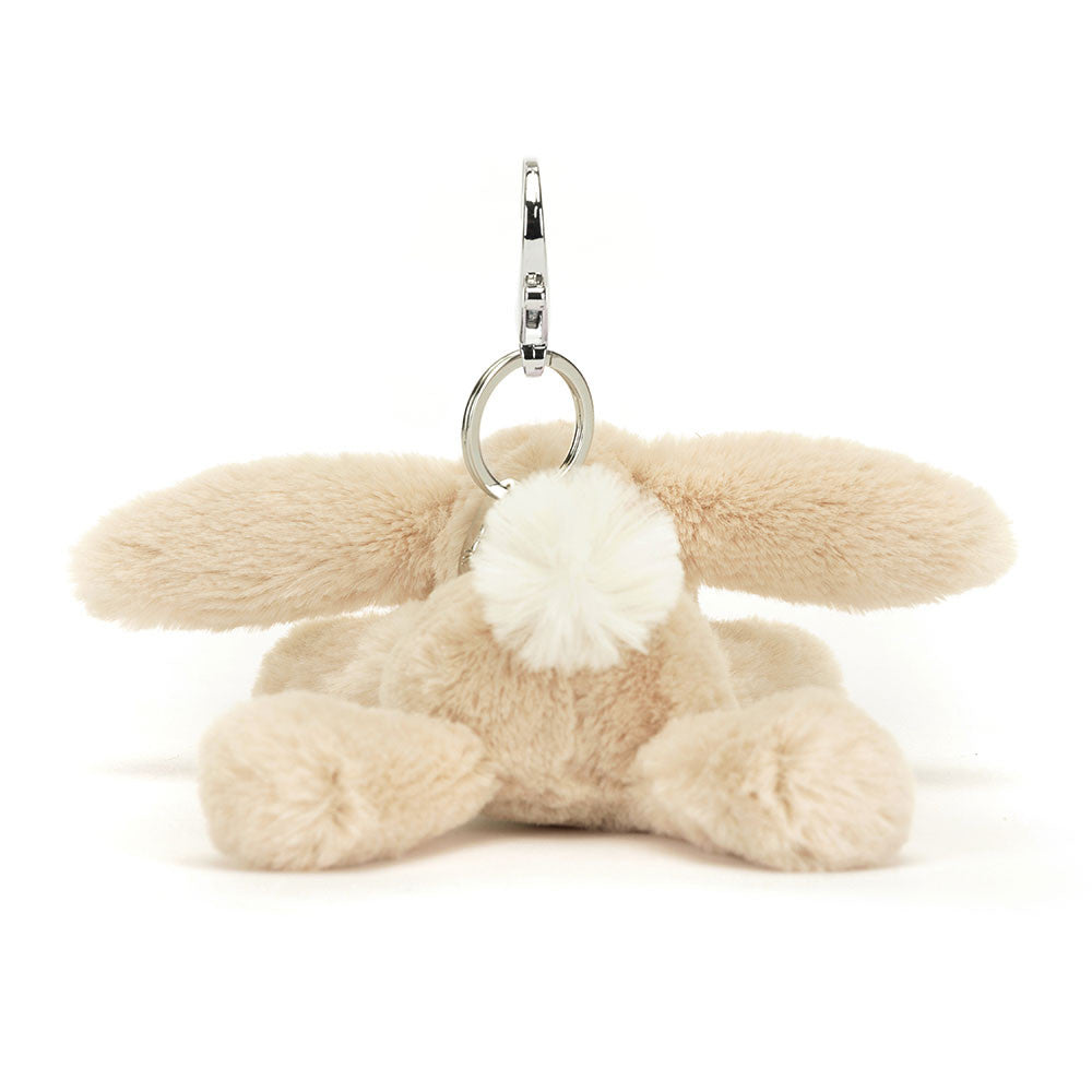 Jellycat SMG4RBC Smudge Rabbit Bag Charm