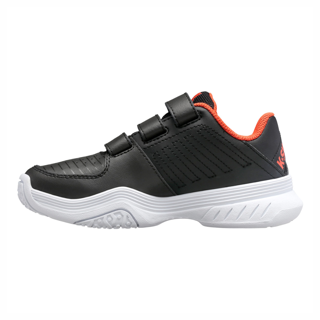 K-Swiss TFW Court Express Strap Omni 56610 — Black/Orange/White